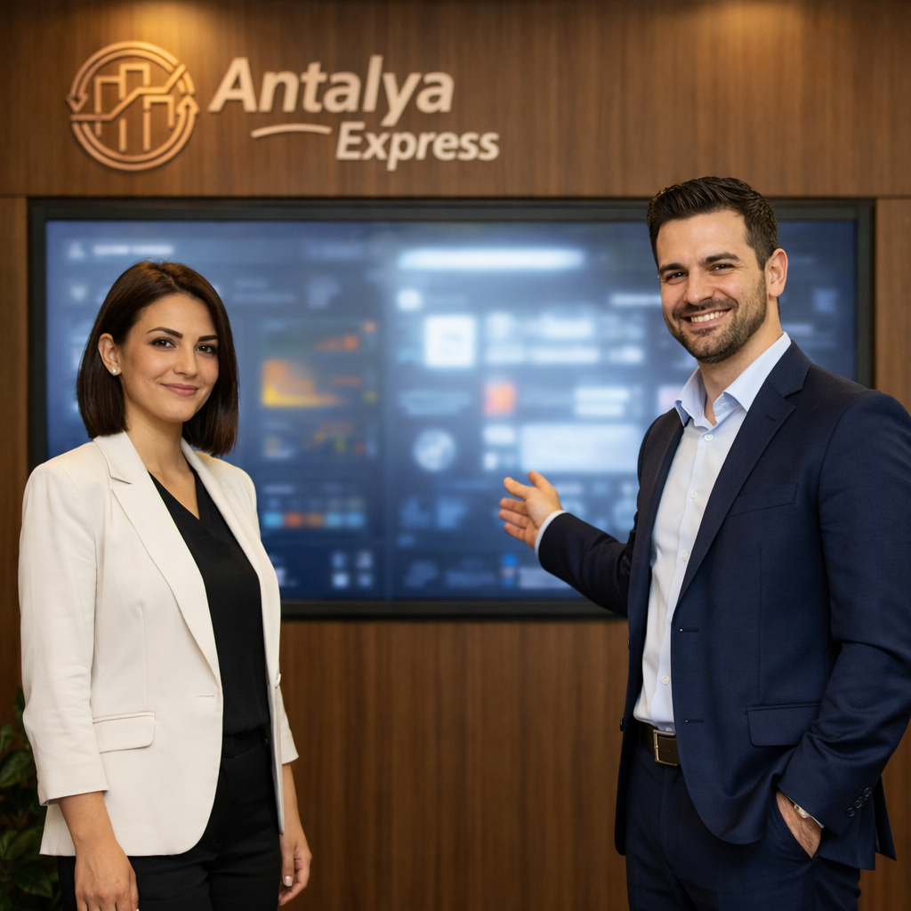 ساختار یکپارچه خدمات دیجیتال آنتالیا اکسپرس با تیم حرفهای و برند سازمانی