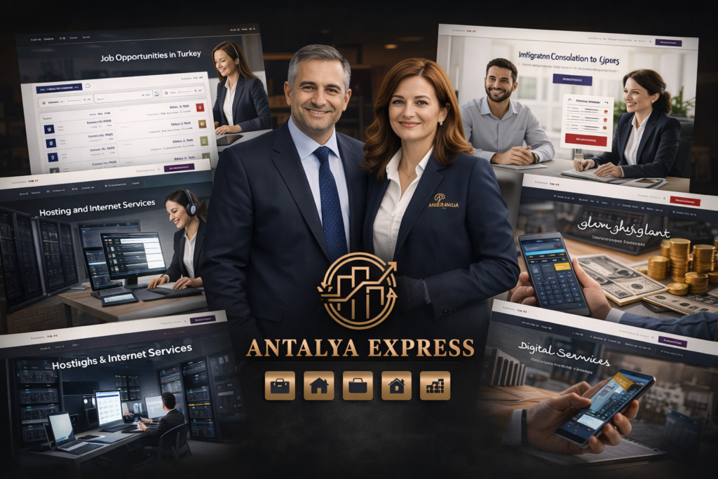 دفتر مرکزی هولدینگ Antalya Express ارائهدهنده خدمات بینالمللی در ترکیه